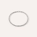 bracciale catena l'homme or oro bianco collezione l'homme or oro bianco