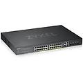 switch managed 24 porte gigabit poe + 4 uplink gs192024hpv2-eu0101f