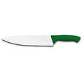 coltello da chef serie zippy lunghezza lama 25 cm verde