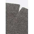 calze lunghe con cashmere e glitter donna grigio scuro tu