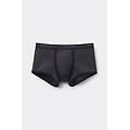 boxer in cotone superior con logo uomo nero taglia 7