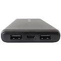 - power bank caricatore da 10000 mah 2x usb 1x usb-c con cavo usb-c