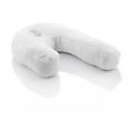 cuscino ergonomico laterale u wellness relax 39 x 57 x 14 cm