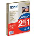 EPSON carta fotografica lucida premium a4 30fg
