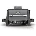 - og701de barbecue per l'aperto e bistecchiera grill da tavolo elettrico nero 2400 w