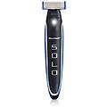 - micro touch rasoio elettrico ricaricabile colore nero / blu