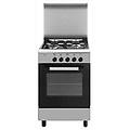 - cucina elettrica ae55mi3 4 fuochi gas forno elettrico classe a dimensione 53 x 50 cm colore inox