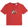 t-shirt cropped slim fit mickey mouse