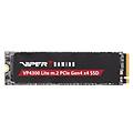 ssd viper vp4300 4tb m. 2 2280 pci-e gen 4x4 r/w 7400/6400 (vp4300l4tbm28h)