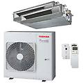 condizionatore canalizzabile u2 dual split 16000+16000 btu inverter a unità esterna 10 0 kw