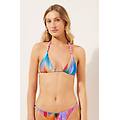 triangolo costume rainbow shades donna multicolore 3