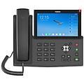 telefono ip x7a android 9. 0 20 linee 2000 contatti schermo lcd 7 touch screen