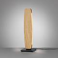 lampada da tavolo led persida altezza 50 cm rovere 2. 700 k