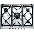 Smeg Piano Cottura A Gas 5 Zone 70cm Srv576gh5 Acciaio Inox