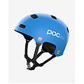 casco pocito crane mips blu fluo bambini m-l