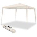 tenda pieghevole california 3x3 m beige. giardino. spiaggia. campagna. terrazza