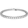 Swarovski Bracciale Tennis Donna Argento 925 Gioiello Matrix 5660917
