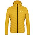 agnes hybrid rds dwn giacca piumino uomo yellow/black/red 46