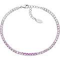 bracciale tennis unisex argento 925 gioiello tennis bt25debro17
