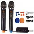 - radiomicrofono doppio karaoke voice 2m