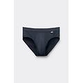 slip "l'indistruttibile" in cotone superior uomo blu taglia 4