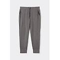 pantalone lungo in modal cashmere uomo grigio scuro taglia s