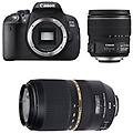 - eos 700d + 1585 is + 70300 vc usd