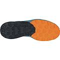 ultra 50 graphic scarpe trail running donna light blue/dark blue/orange 4 5 uk