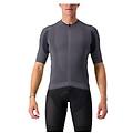 castelli. superleggera 3 short sleeve jersey dark grey maglia maniche corte ritiro gratis