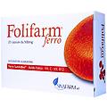 srl folifam ferro 20 cps 500mg