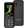 new sileno 29 senior phone dual sim 2. 8'' a colori torcia led tasto sos nero
