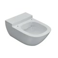 stockholm wc sospeso senza brida bianco lucido con fissaggi nascosti codice prod las04bi