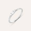 anello trilogy grace oro bianco diamante collezione grace misura 52 oro bianco