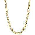 collana uomo oro giallo bianco gl101291