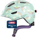 Abus Smiley 3 0 Led Casco Bici Bambino Green Violet M