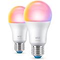 Wiz Philips Color 2x 60w E27
