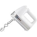 frullatore a mano hmm401 750w acciaio inox 5 velocit&agrave; turbo bianco