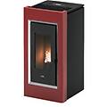 stufa pellet 10 5kw prince 11 rosso 5 stelle classe a+ 7022072