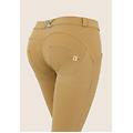 pantaloni push up wr. up superskinny cotone organico olive donna small