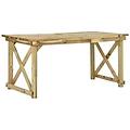 - tavolo da giardino 160x79x75 cm in legno