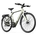 bici elettrica air30pro. trasmissione a cinghia. motore bafang. lcd. gps. app