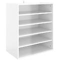 - scarpiera bianco lucido 60x35x70 cm in truciolato