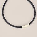bracciale con targhetta l'homme or oro giallo collezione l'homme or oro giallo