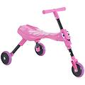 triciclo pieghevole a 3 ruote per bambini scuttlebug butterfly rosa