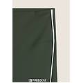 leggings 7/8 vita alta con bordature a contrasto dark green donna medium