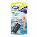 velvet smooth 2 ricariche extra esfolianti con cristalli di diamante