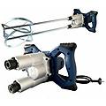 - trade shop trapano miscelatore mescolatore 2 fruste per colla e malta 1500w rehm-150c