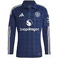 Adidas Maglia Away 24 25 Long Sleeve Manchester United Fc