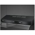 Smeg Cappa Incasso 59 8cm Frontalino A Vista Universale Nero Ksec61ne3