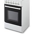 cucina a gas con forno dkgc50eg bianco l 50 x p 50 cm